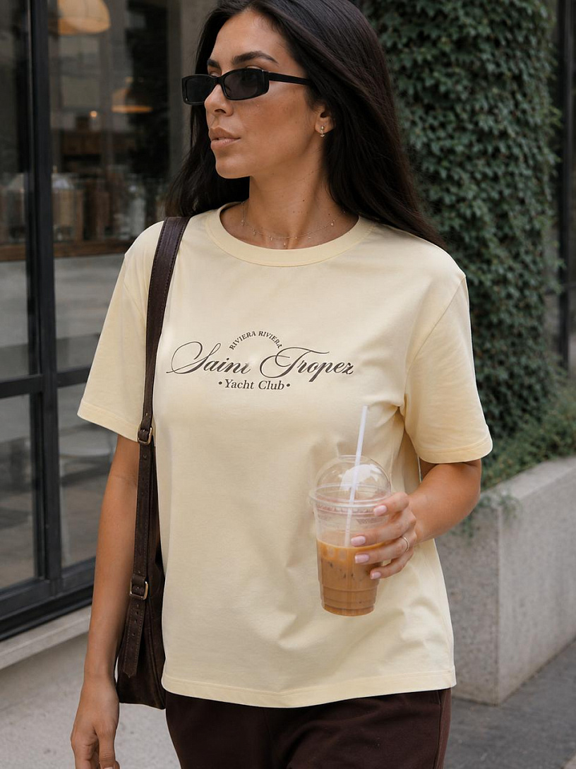 Костюм "Сен-Тропе " лимон