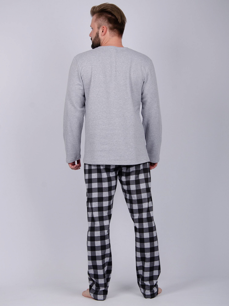 Пижама "Хакер", утепленная